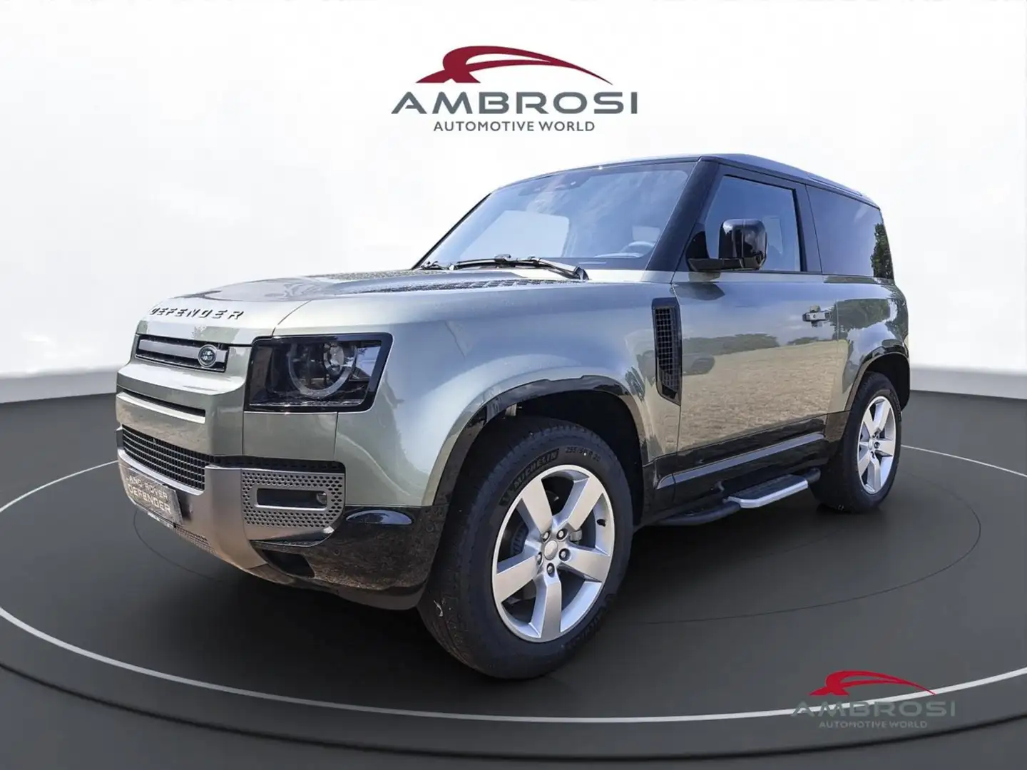 Land Rover Defender 3.0 AJ20-D6H AWD 3DR RWB X-Dynamic SE 200PS Auto Groen - 1