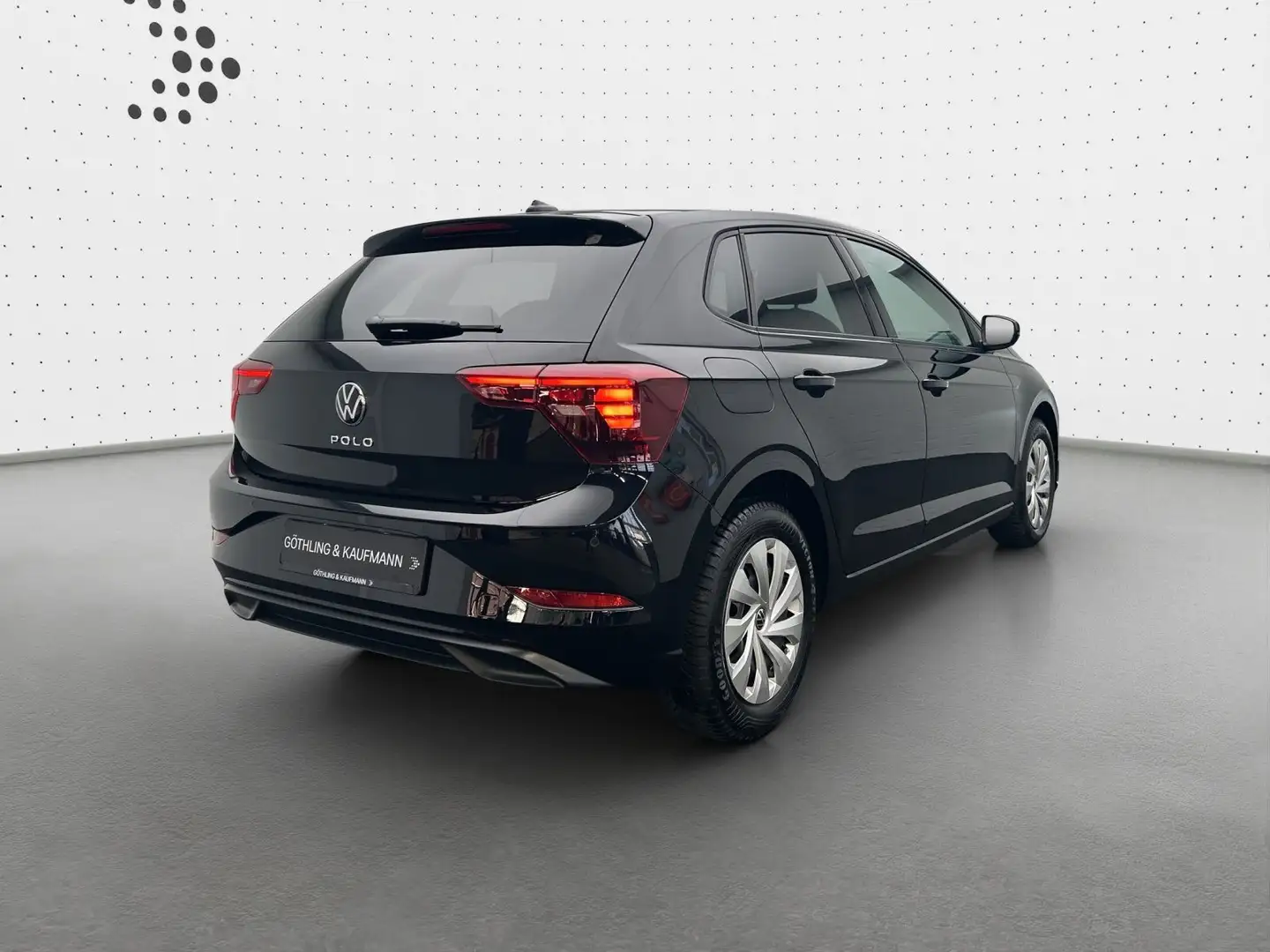 Volkswagen Polo Life 1.0 TSI *NAVI*SHZ*IQ-Drive*LED*Virtual Schwarz - 2