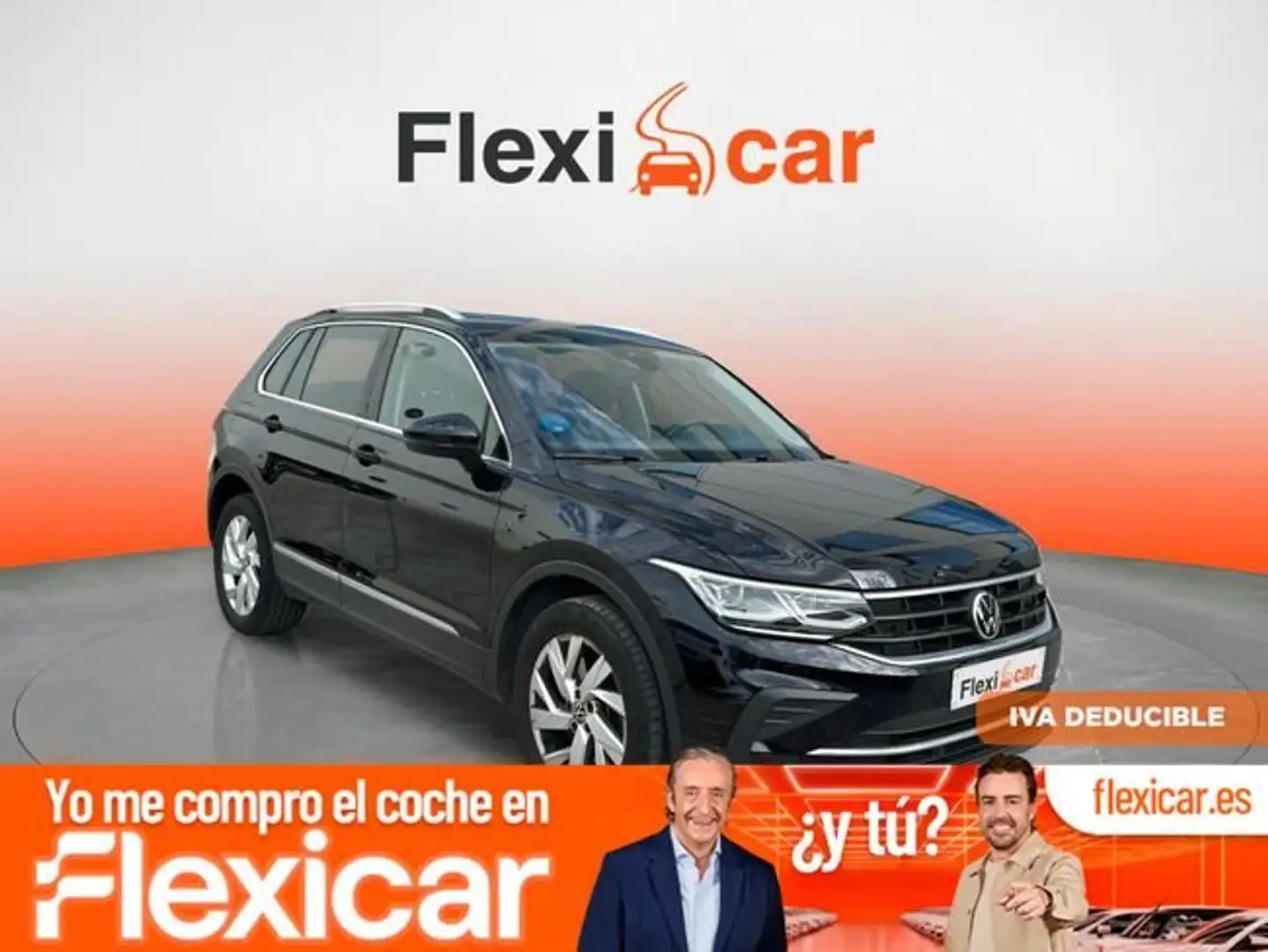 Volkswagen Tiguan Life+1.4+TSI+eHybrid+180kW+%28245CV%29+DSG Negro - 1