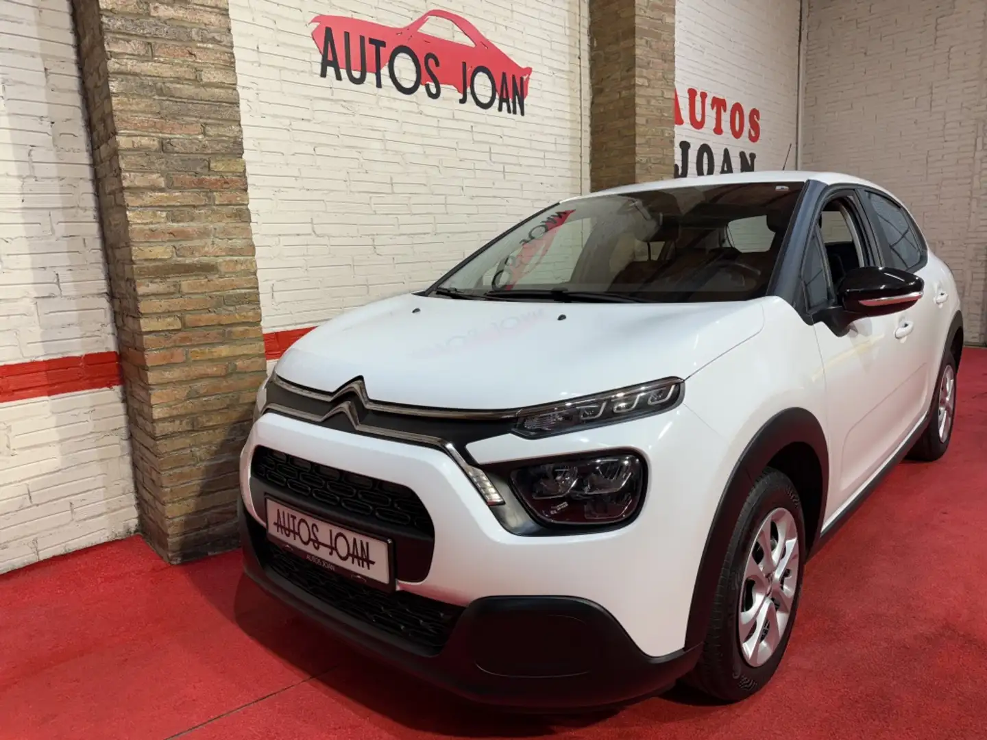 Citroen C3 1.5BlueHDi S&S Live Pack 100 Blanc - 2