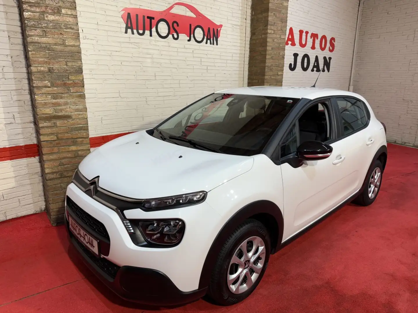 Citroen C3 1.5BlueHDi S&S Live Pack 100 Blanc - 1