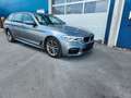 BMW 520 Baureihe 5 Touring 520 d M Sport Bleu - thumbnail 6