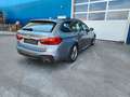 BMW 520 Baureihe 5 Touring 520 d M Sport Bleu - thumbnail 9