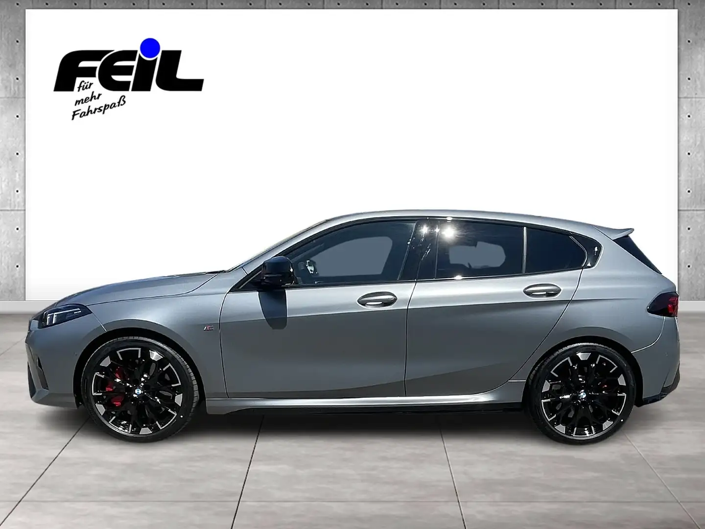 BMW 135 M135i xDrive Limousine Sportpaket Head-Up HK HiFi Gris - 2