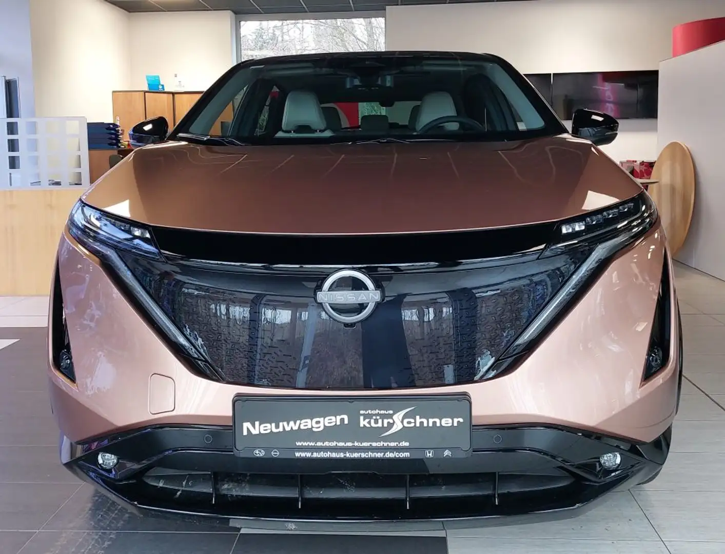 Nissan Ariya 87 kWh Evolve Pack Bronze - 2