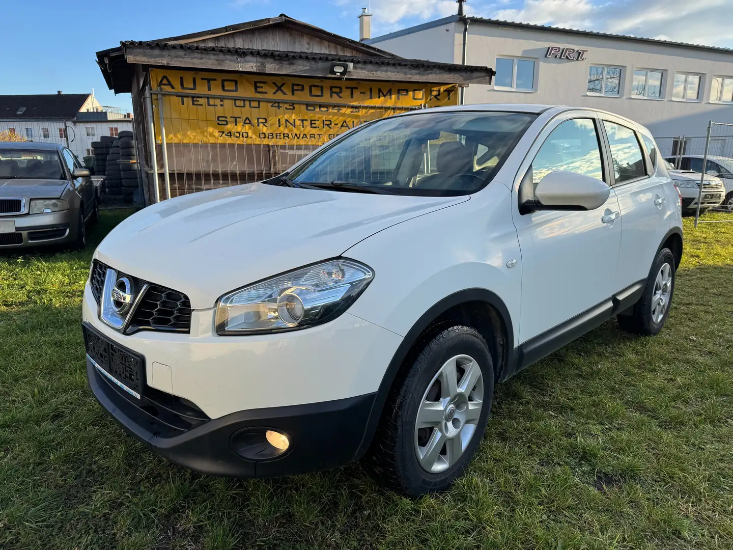 Nissan Qashqai 1.5dci, Euro5 Klimaanlage Weiß - 1