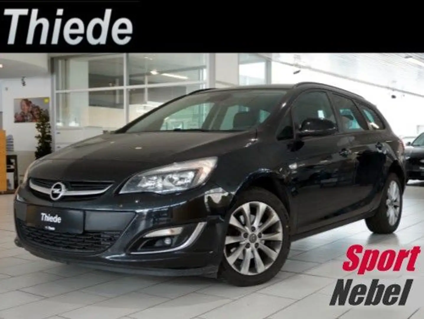 Opel Astra J ST  2.0D ACTIVE SPORT/NEBEL/PDC/TEMP. Чорний - 1