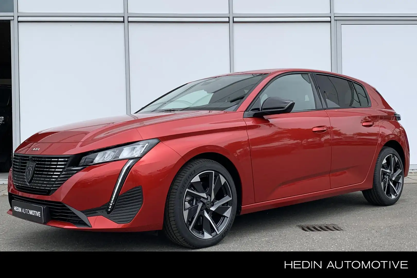 Peugeot 308 Hybrid 145PK Automaat Allure | Trekhaak | Camera v Rood - 1