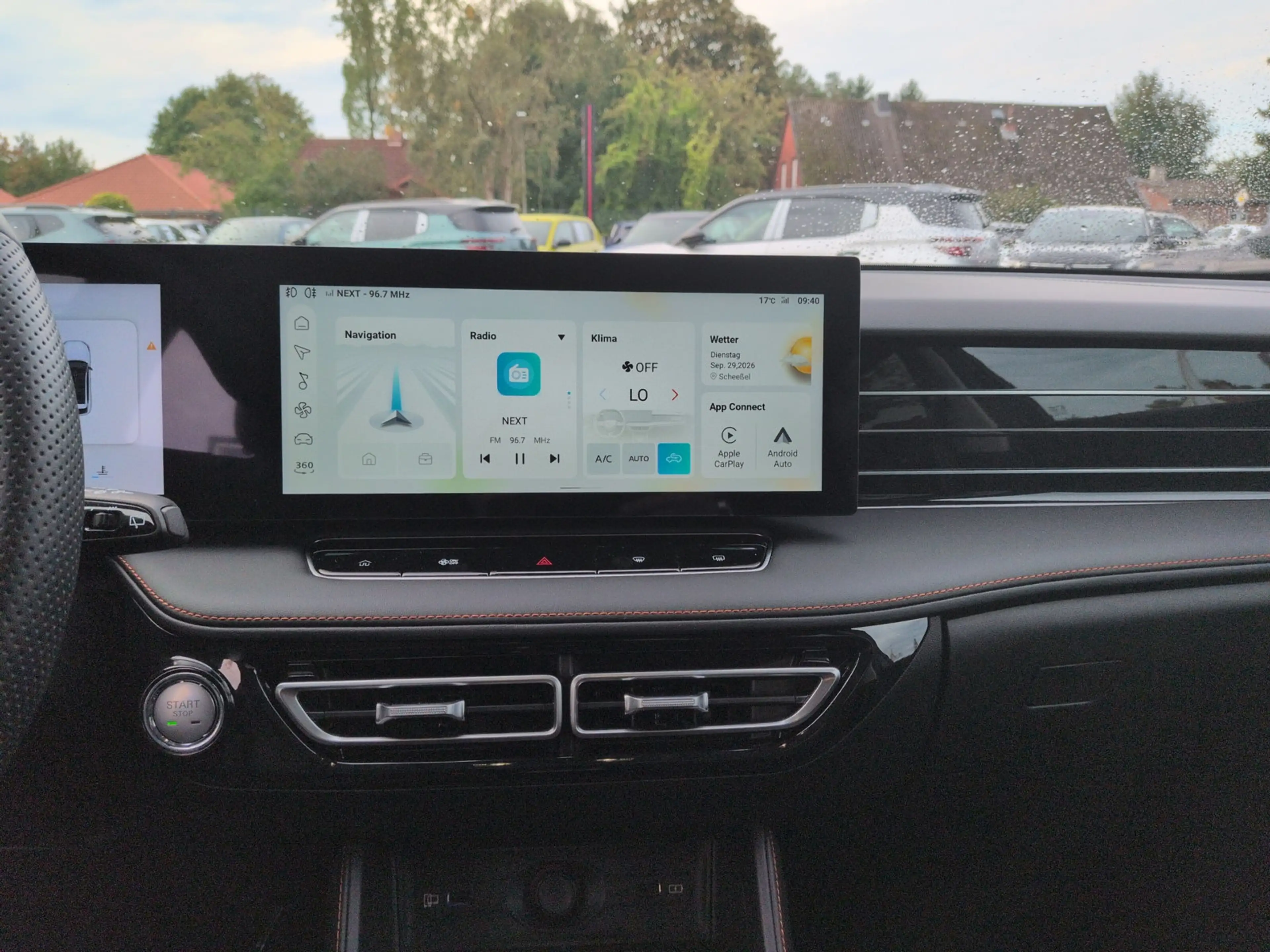 MG HS 170 PS Automatik Luxury SHZ elek. Heckklappe RFK — photo 11