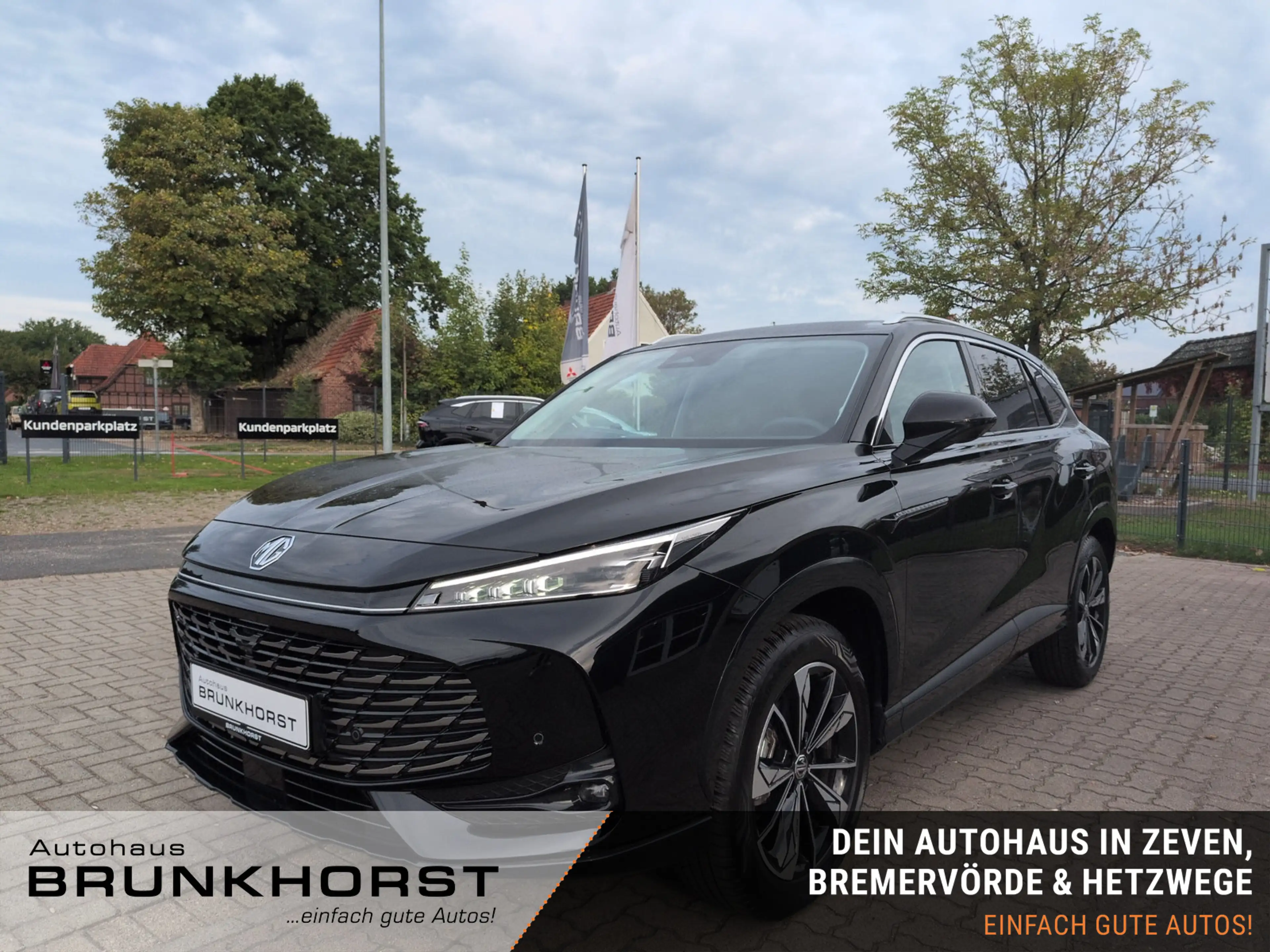 MG HS 170 PS Automatik Luxury SHZ elek. Heckklappe RFK