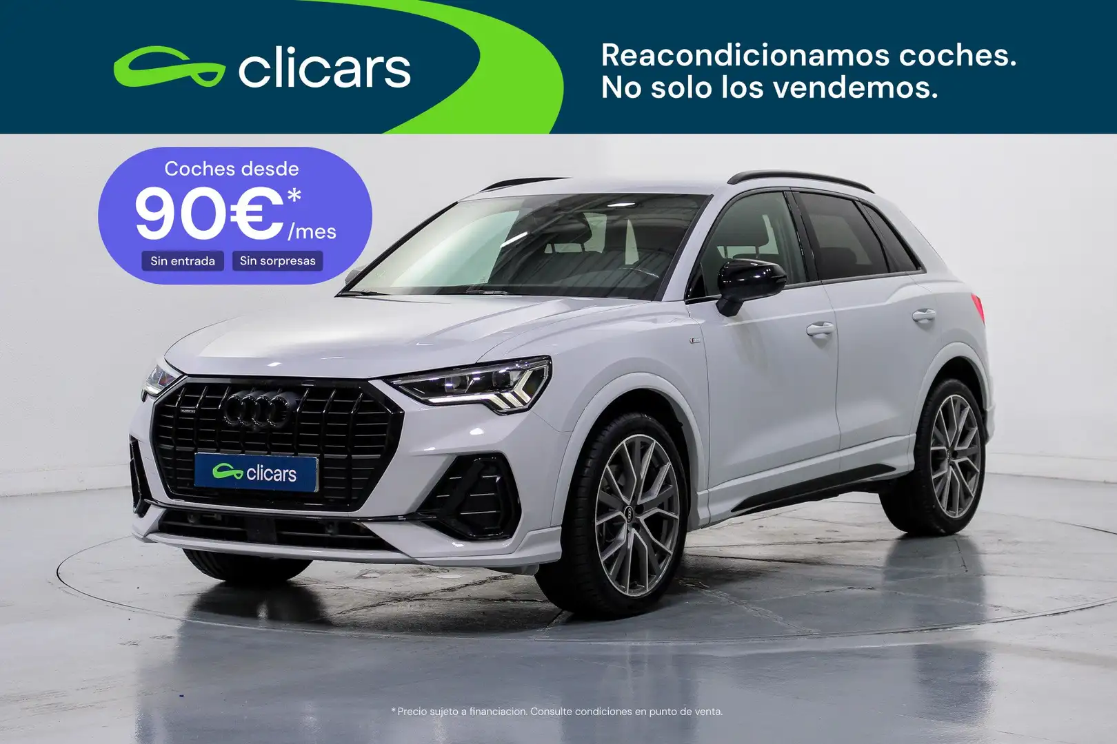 Audi Q3 40 TDI Black line quattro S tronic 147kW Blanco - 1