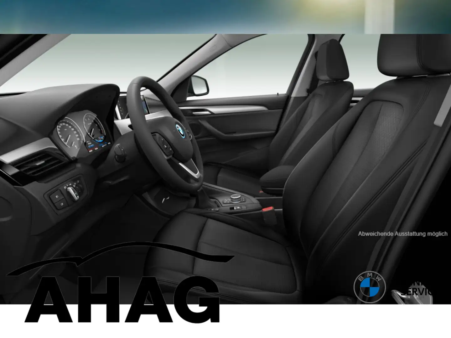 BMW X1 xDrive25e Advantage Steptronic Aut. Klimaaut. Schwarz - 1