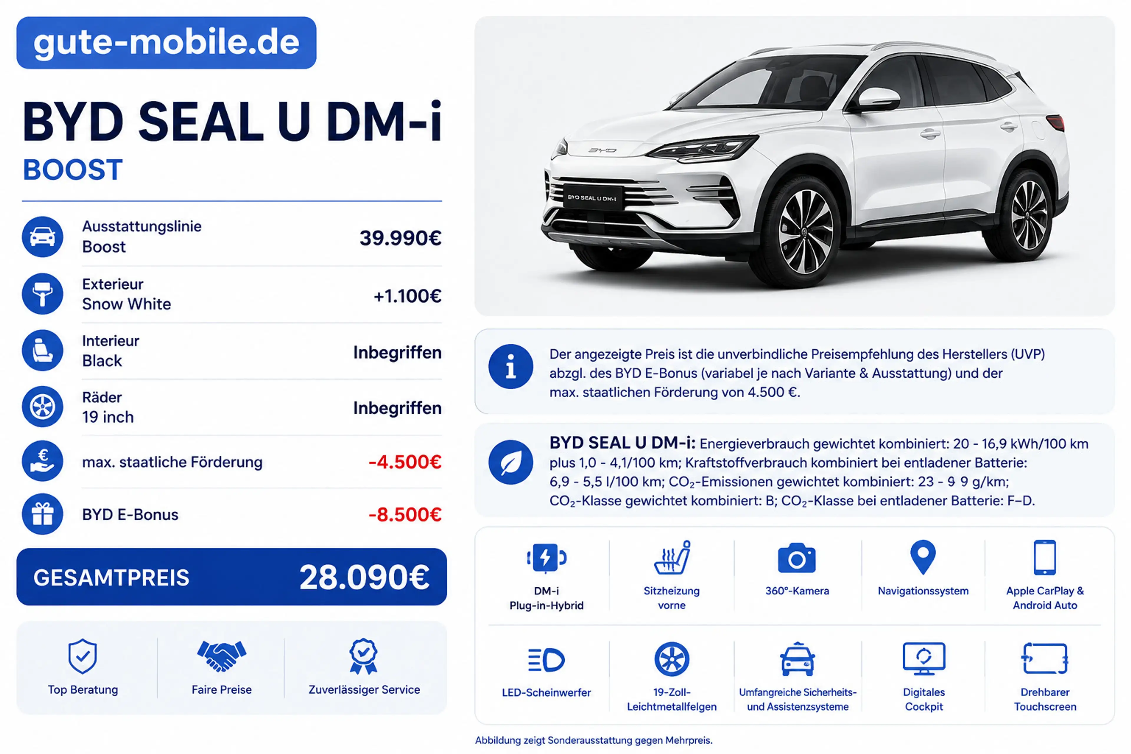 BYD Seal BOOST