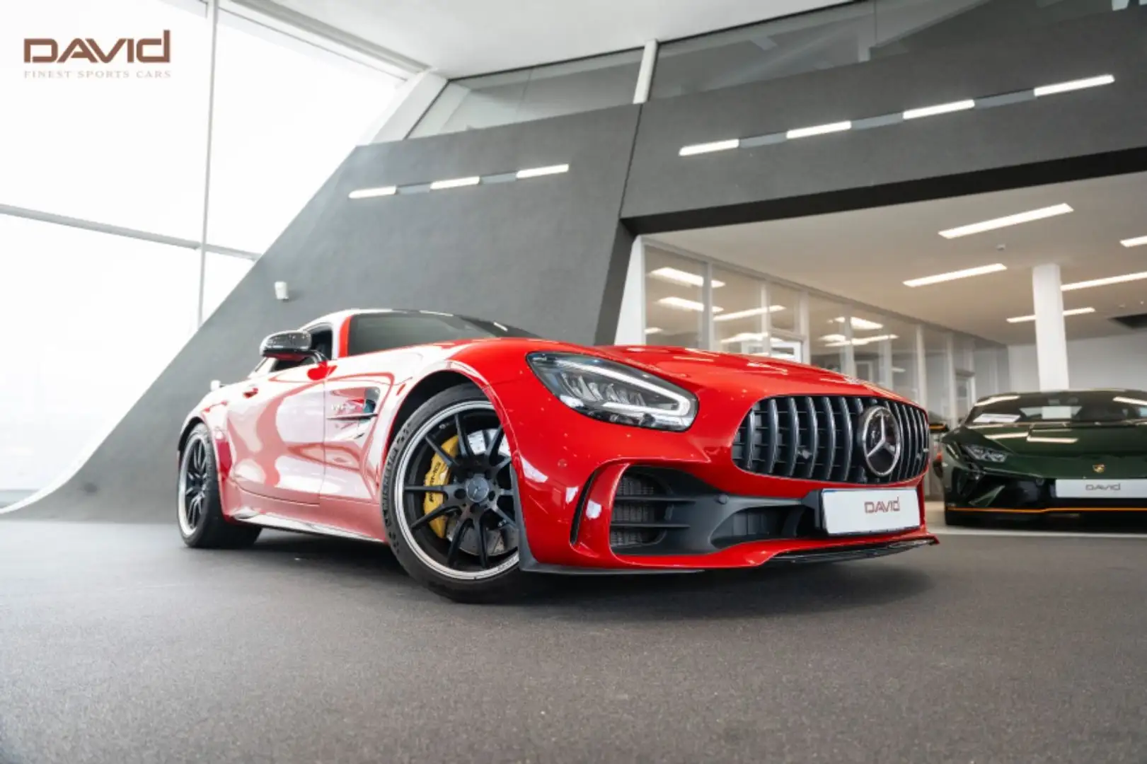 Mercedes-Benz AMG GT Coupé * Performance * Burmester * Červená - 2