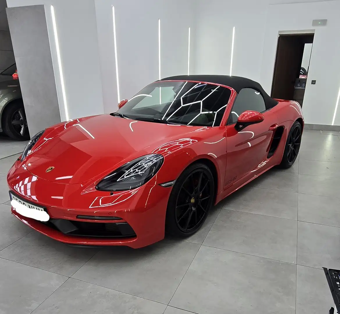 Porsche 718 Boxster GTS 4.0 PDK - 1
