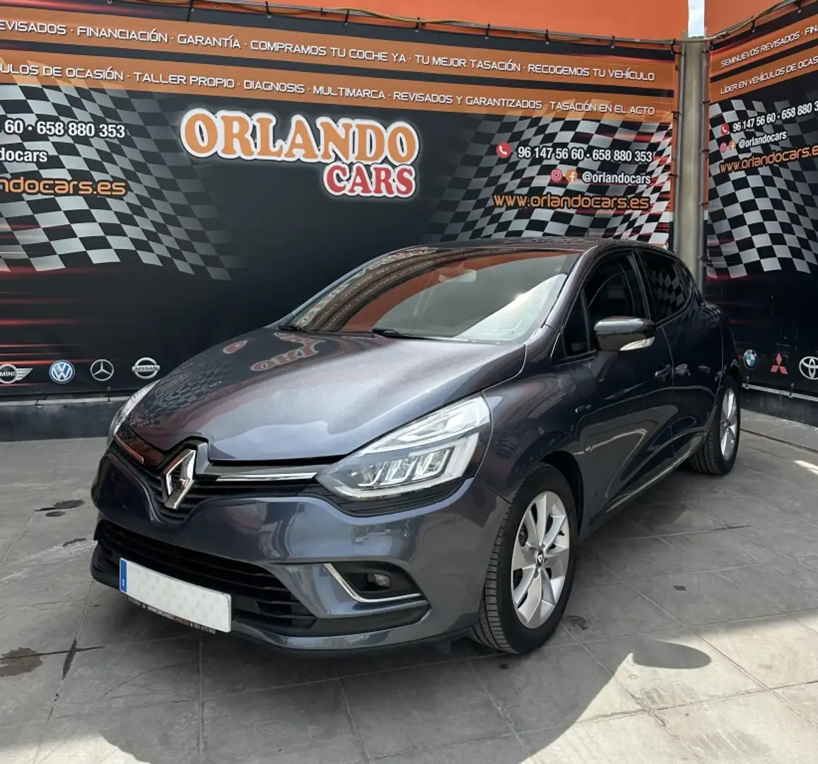 Renault Clio 1.5dCi Energy Limited 55kW Azul - 1