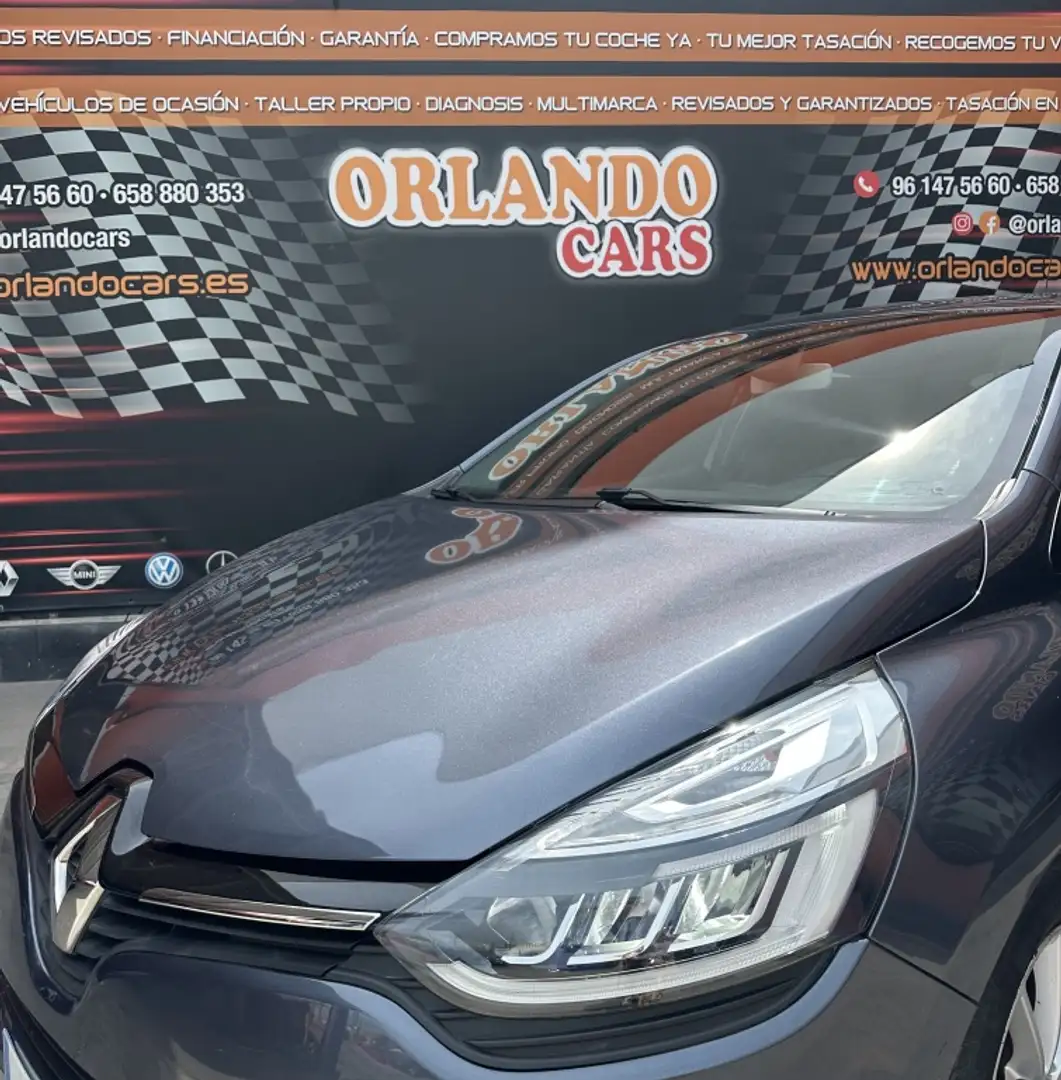 Renault Clio 1.5dCi Energy Limited 55kW Azul - 2