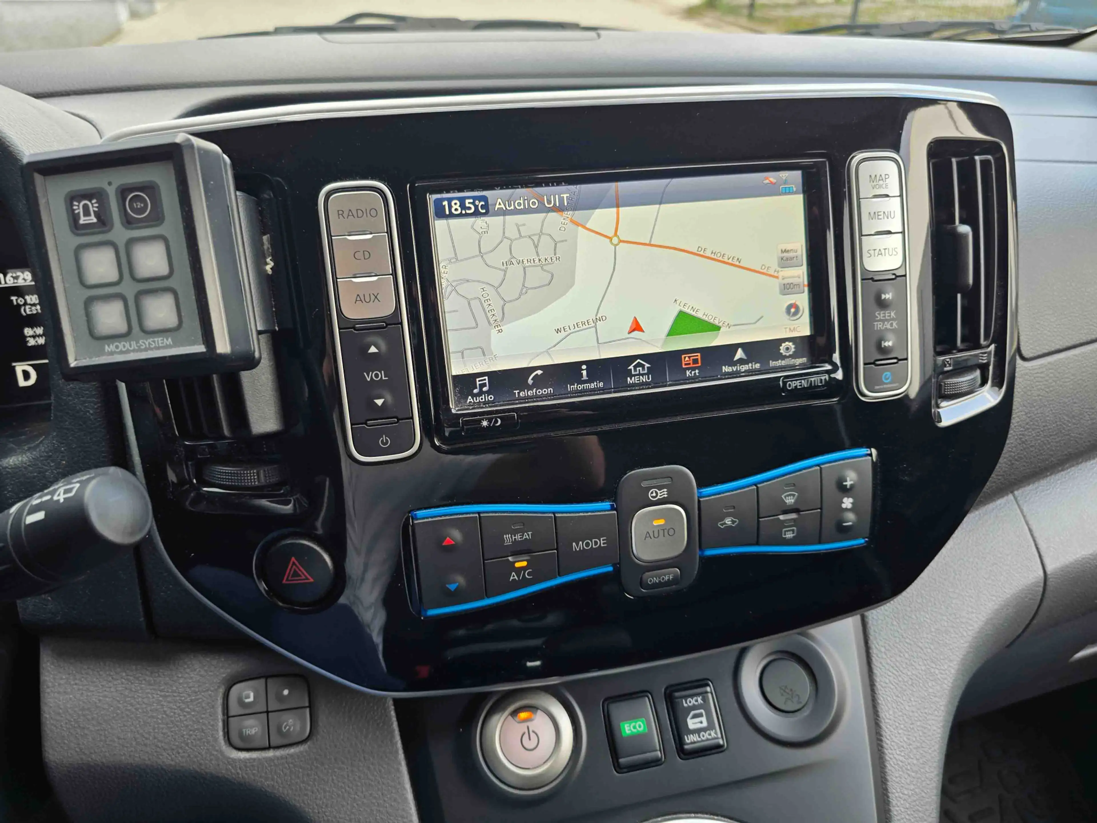 Nissan E-NV200 Business 40 kWh | Snelladen SOH 94% | Stoelverwarm — photo 10