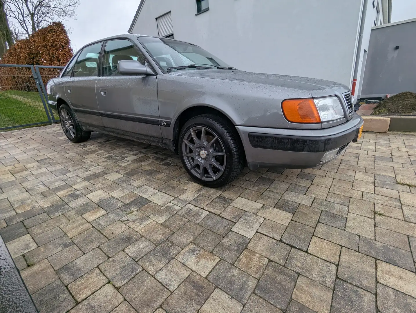 Audi 100 100 quattro Grijs - 2