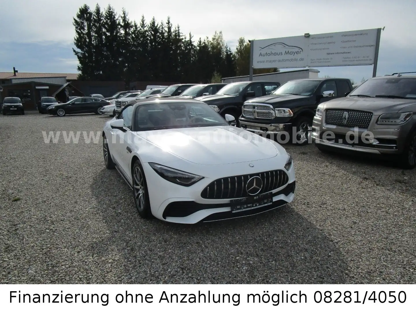 Mercedes-Benz SL 43 AMG *Perfomance*Kamera*Nappa*Burmester* Blanc - 2