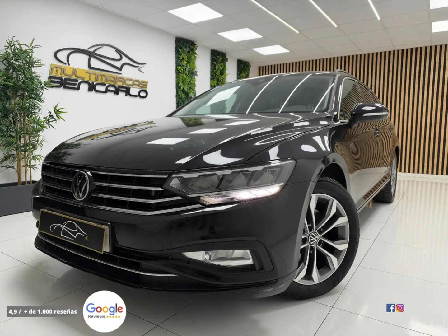 Volkswagen Passat Variant 2.0TDI EVO Executive DGS7 110kW Negro - 2