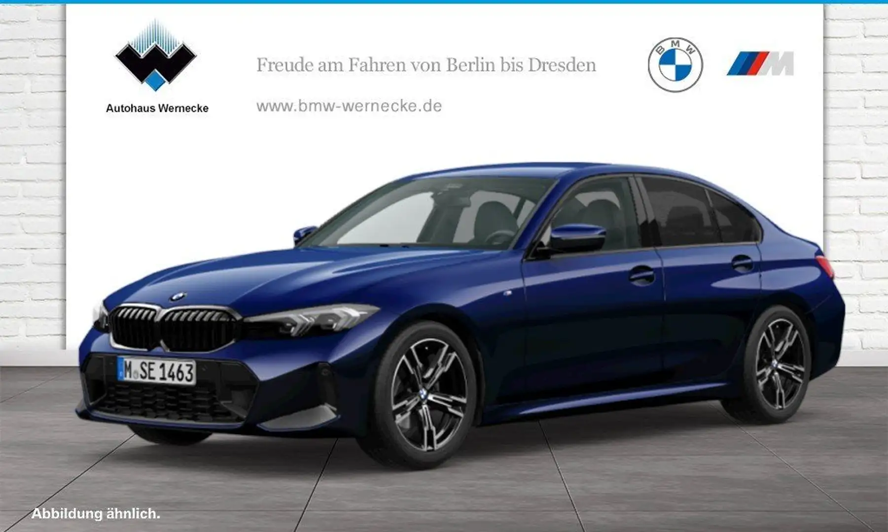 BMW 318 i Limousine M Sportpaket DAB Komfortzg. Shz Azul - 1