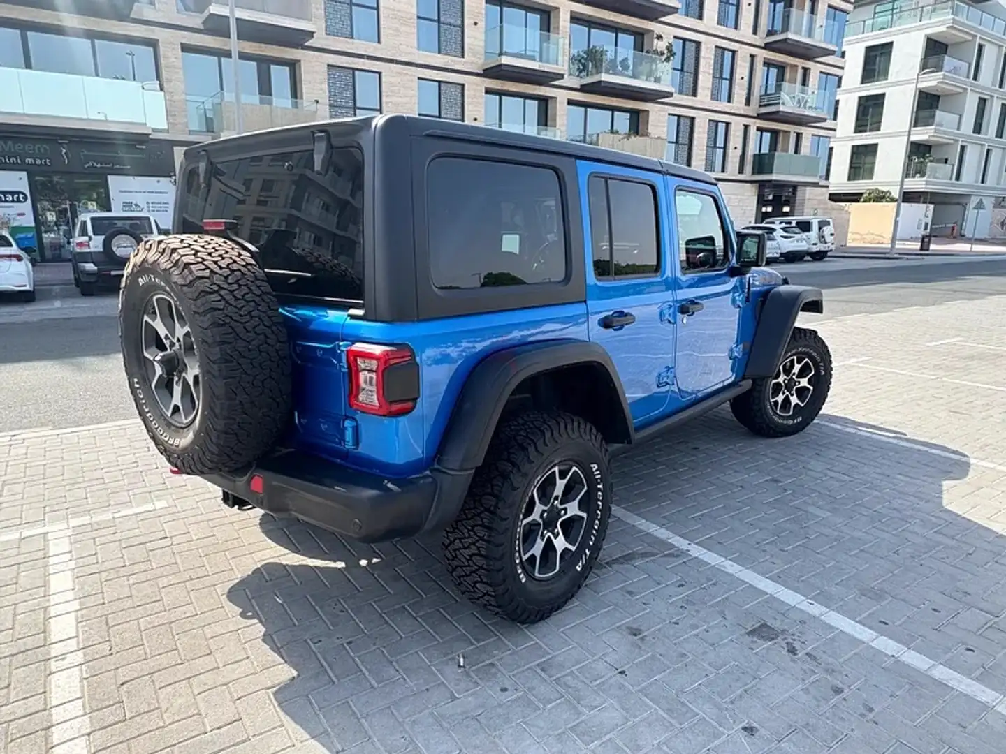 Jeep Wrangler 3.6 V6 RUBICON  PREZZO INCLUSO IVA 22% Blau - 2