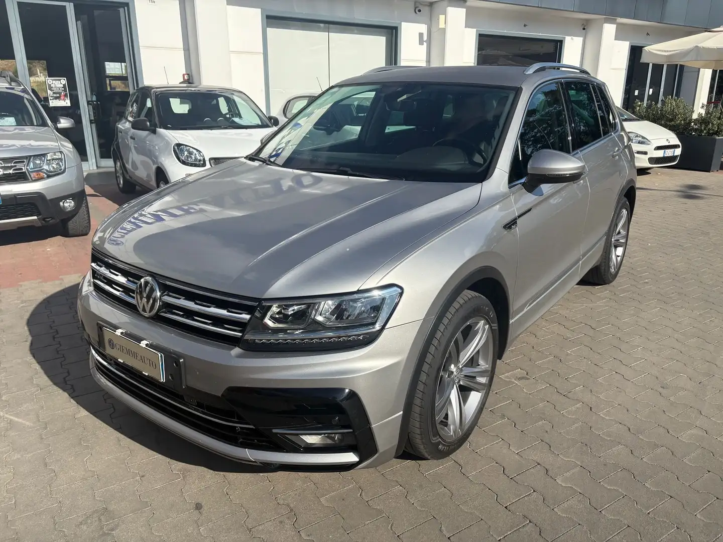 Volkswagen Tiguan 2.0 tdi Advanced R-Line Exterior Pack 150cv dsg Argent - 1