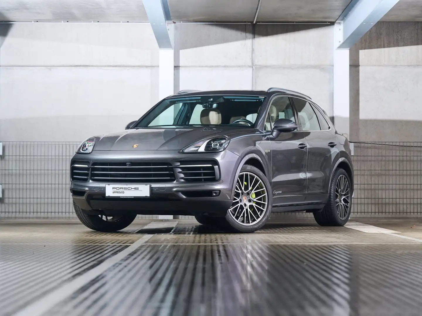 Porsche Cayenne III Grau - 1
