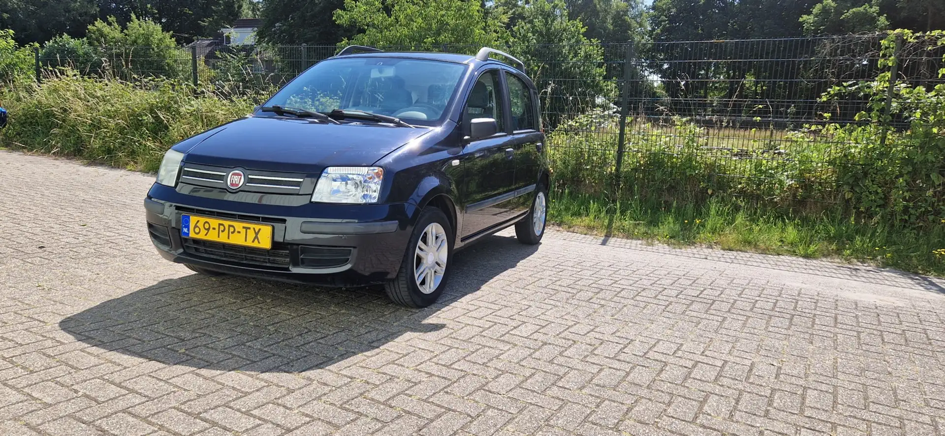 Fiat Panda 1.2 Airco. Automaat Zwart - 1