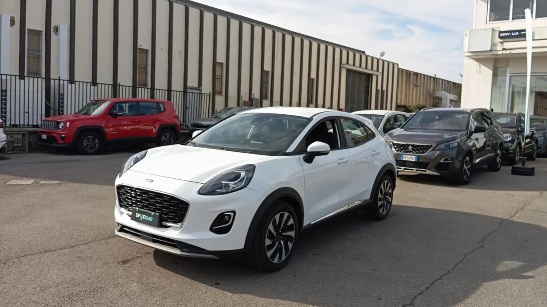 Ford Puma *PROMO* 1.0 EBoost Hybrid 125 CV S&S aut. Titanium Bianco - 1