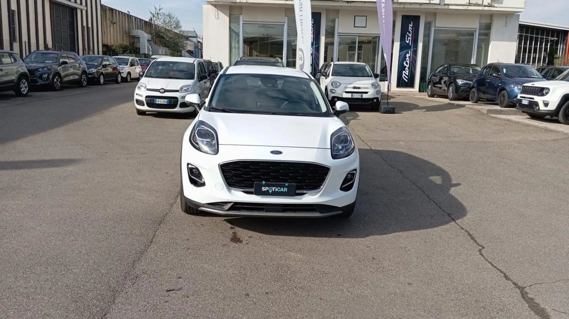 Ford Puma *PROMO* 1.0 EBoost Hybrid 125 CV S&S aut. Titanium Bianco - 2