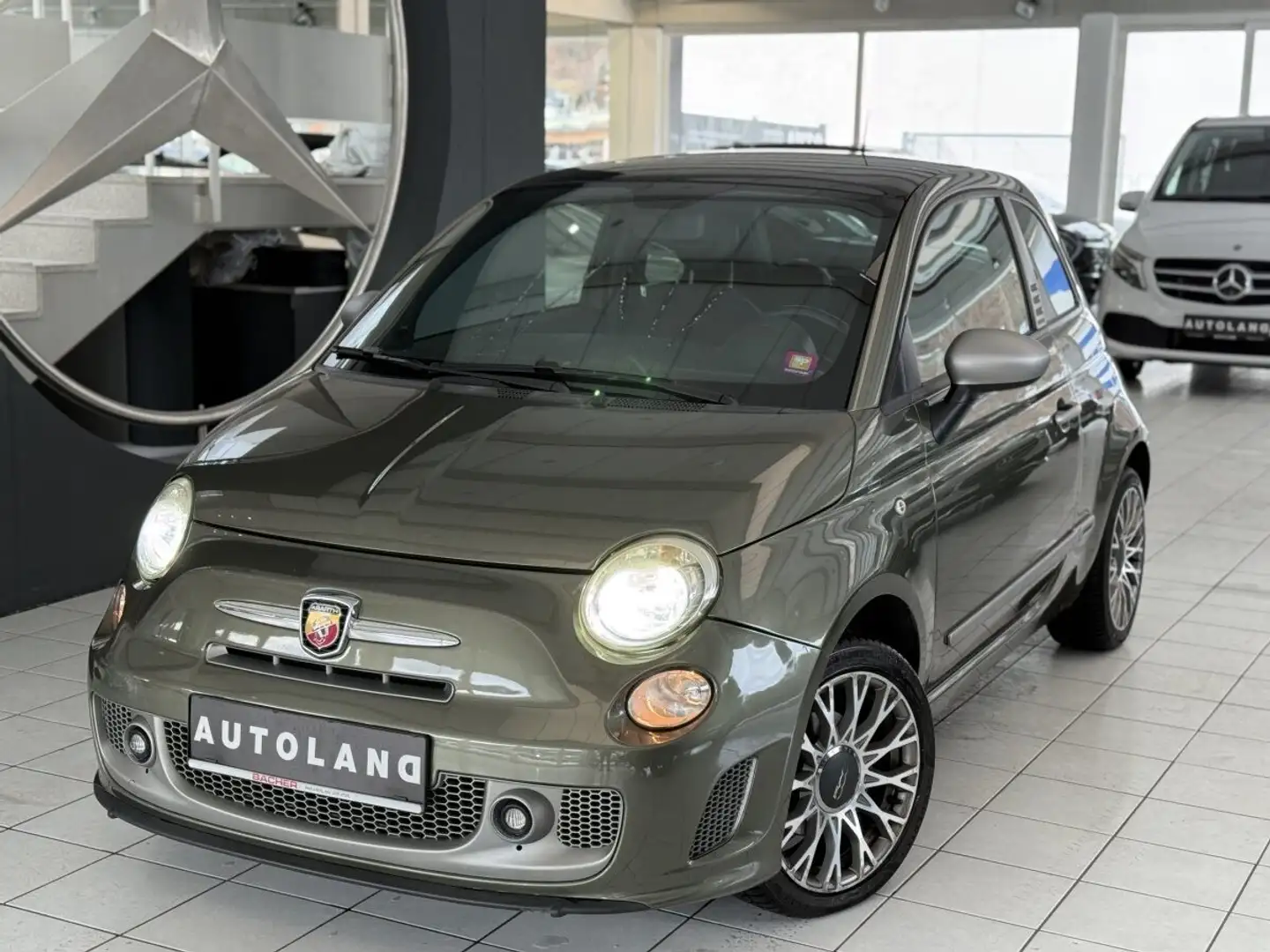 Fiat 500 by Grün - 1