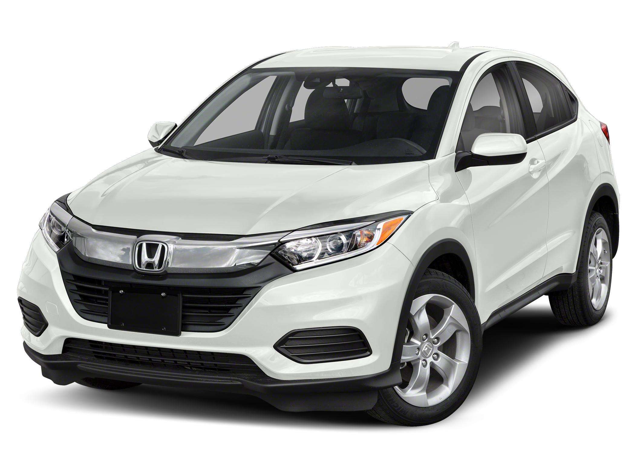 Platinum White Pearl 2021 Honda HR-V SUV / Crossover All-Wheel Drive Automatic