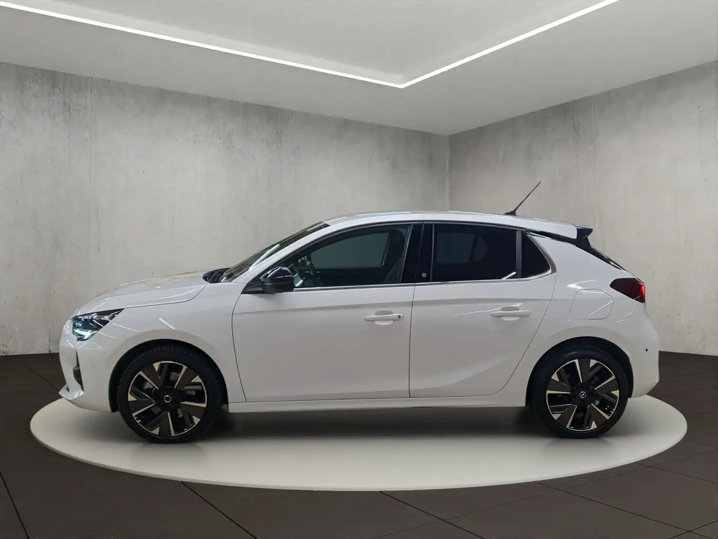 Opel Corsa-e Ultimate(Automatik-Elektroantrieb) Weiß - 2