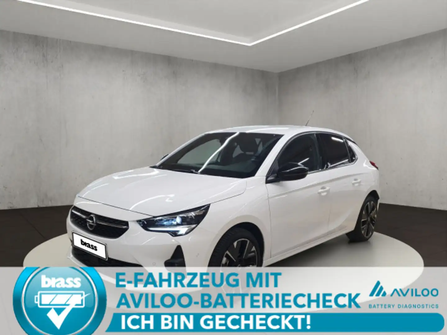 Opel Corsa-e Ultimate(Automatik-Elektroantrieb) Weiß - 1