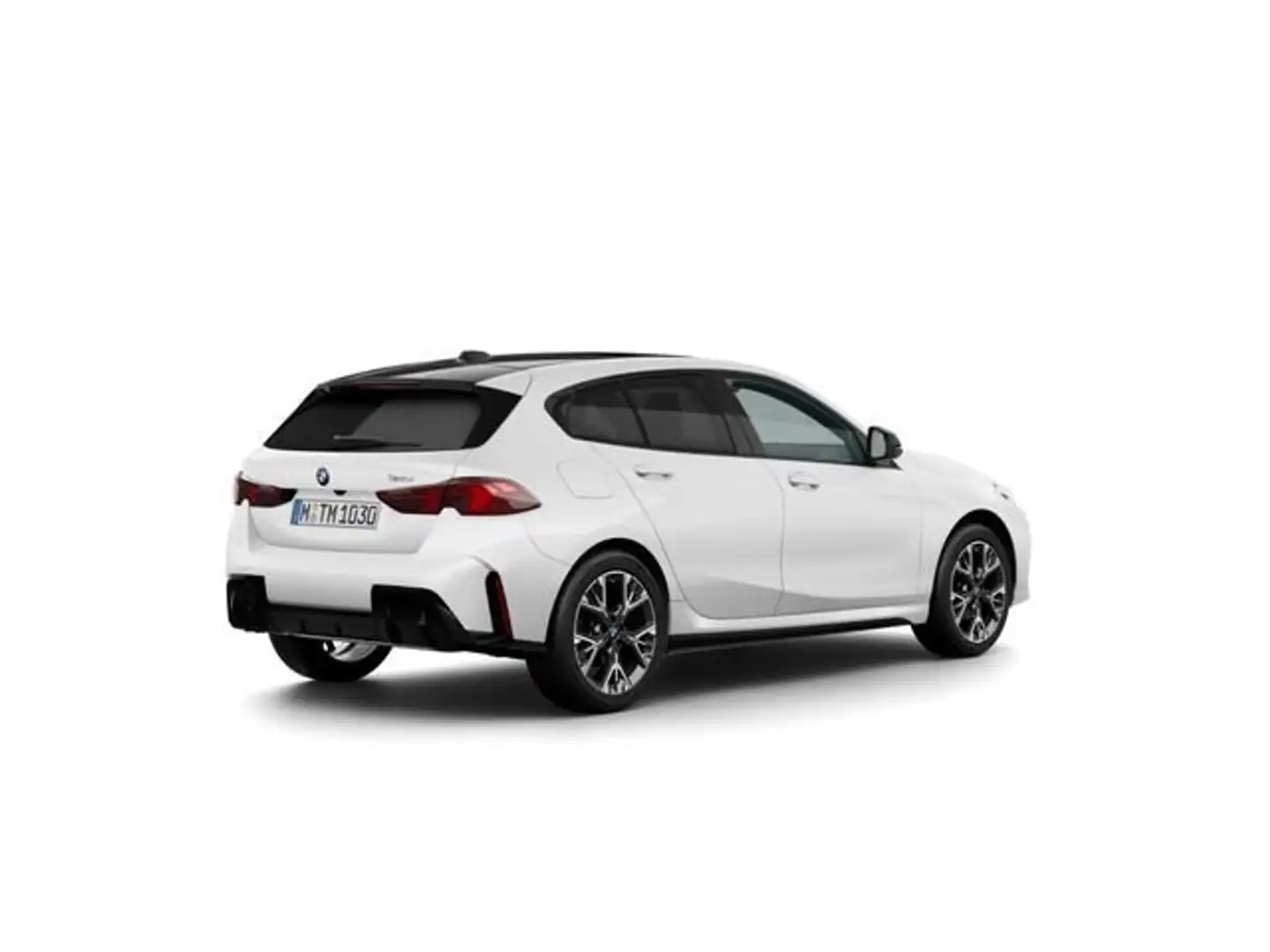 BMW 116 120dA Blanco - 2