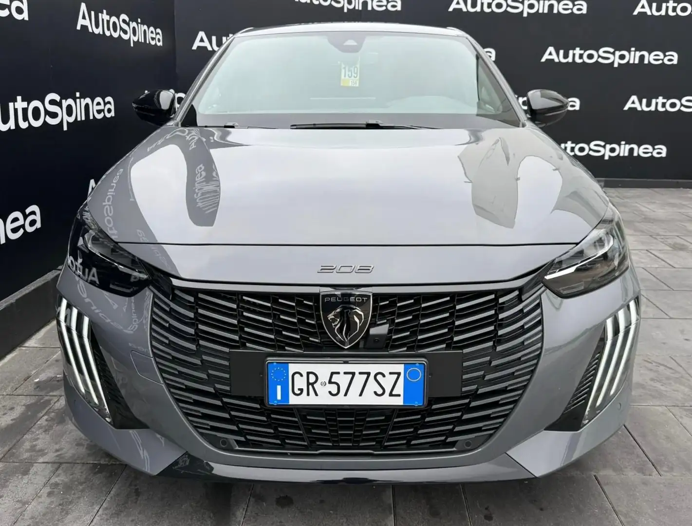 Peugeot 208 208 PureTech 100 Stop&Start 5 porte GT Gris - 2