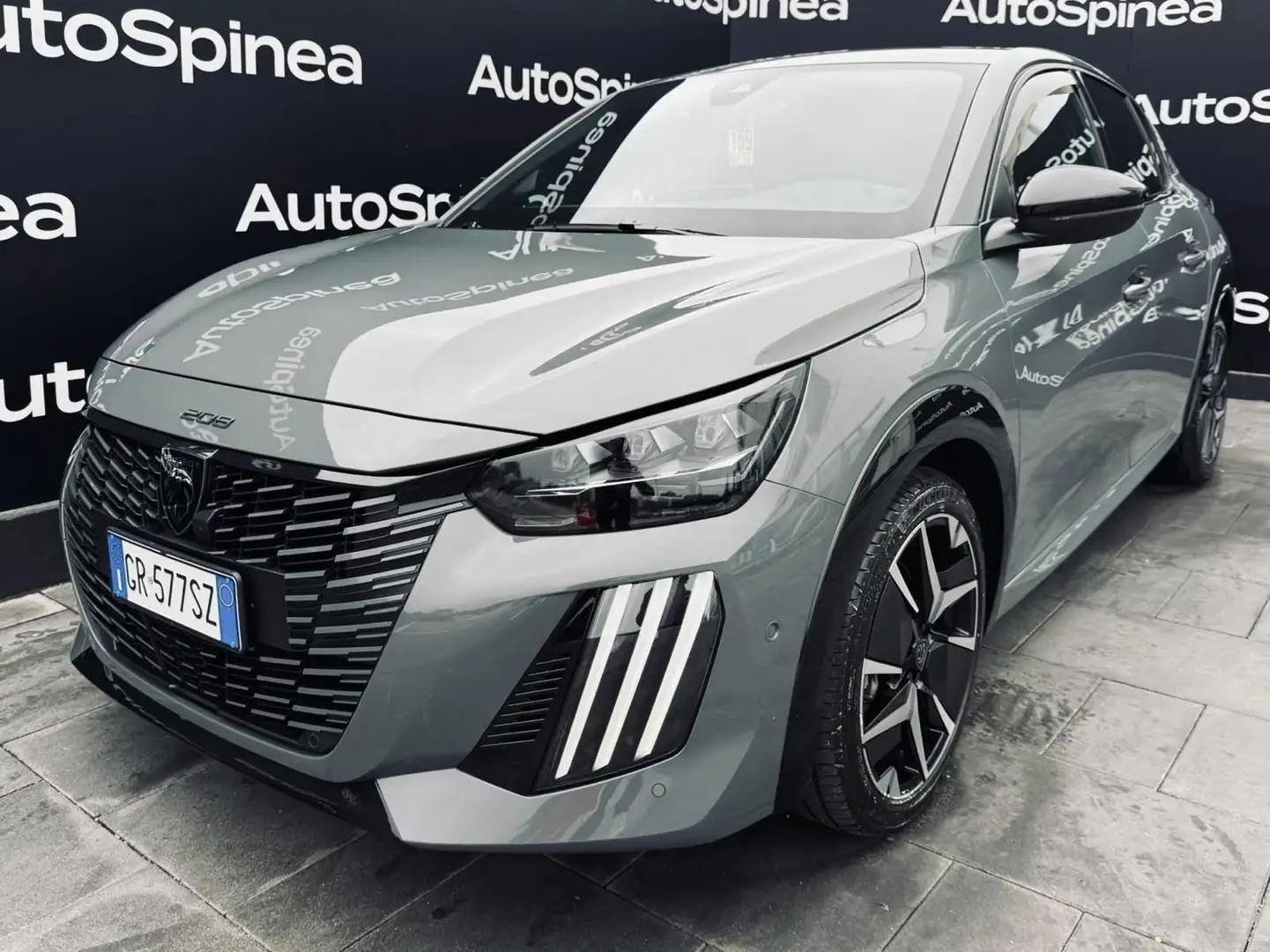 Peugeot 208 208 PureTech 100 Stop&Start 5 porte GT Gris - 1