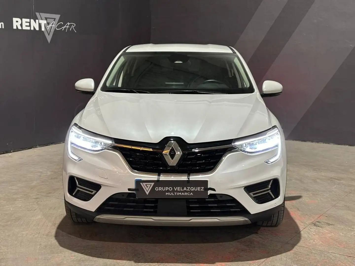 Renault Arkana 1.6 E-Tech Zen 105kW Wit - 2