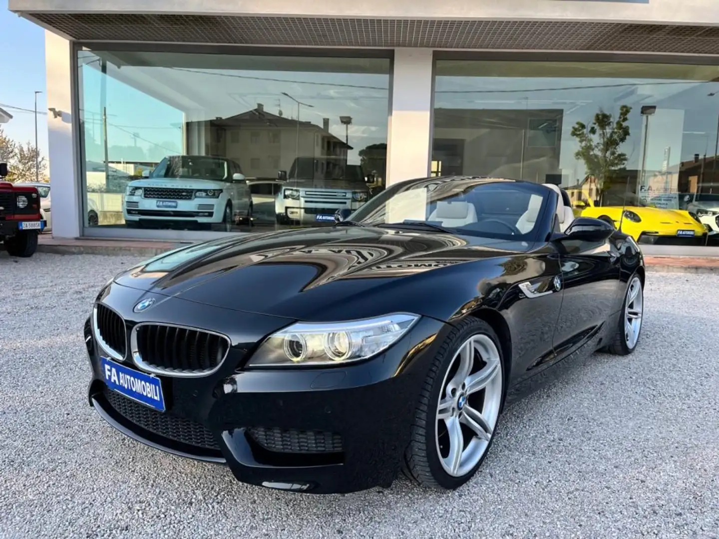 BMW Z4 sDrive28i MSPORT Nero - 2