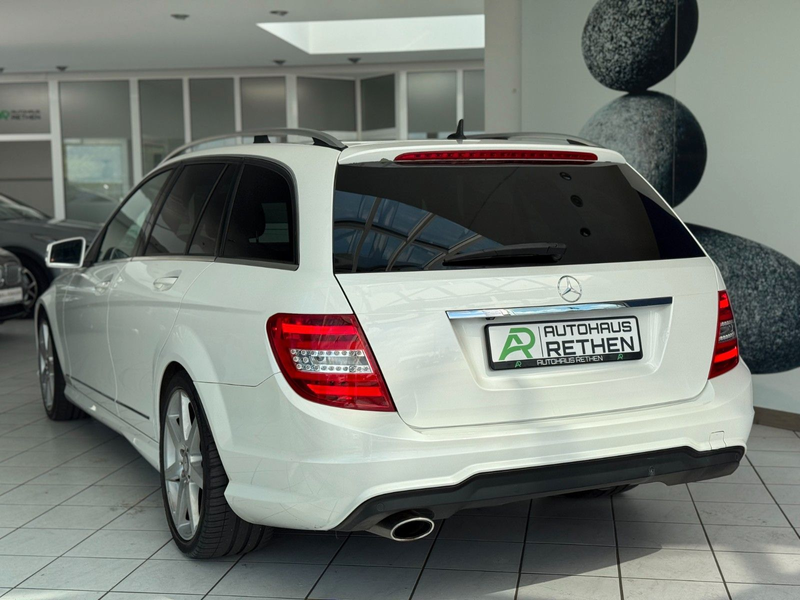 Mercedes-Benz C 250 C T 4Matic*AMG*DISTRONIC+*H&K*AHK* — photo 12