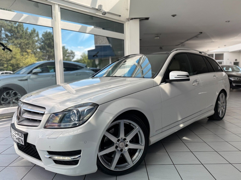 Mercedes-Benz C 250 C T 4Matic*AMG*DISTRONIC+*H&K*AHK* — photo 2