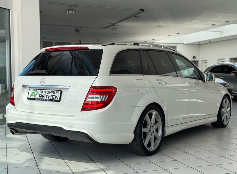 Mercedes-Benz C 250 C T 4Matic*AMG*DISTRONIC+*H&K*AHK* — photo 14