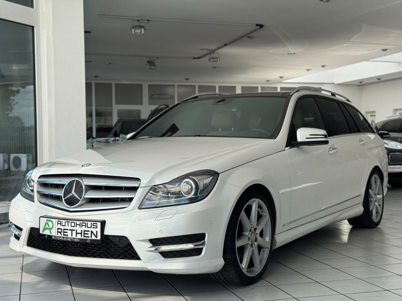 Mercedes-Benz C 250 C T 4Matic*AMG*DISTRONIC+*H&K*AHK* — photo 11
