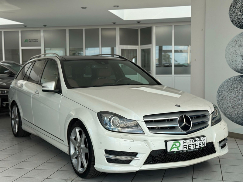 Mercedes-Benz C 250 C T 4Matic*AMG*DISTRONIC+*H&K*AHK* — photo 13