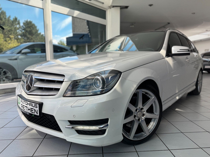 Mercedes-Benz C 250 C T 4Matic*AMG*DISTRONIC+*H&K*AHK*