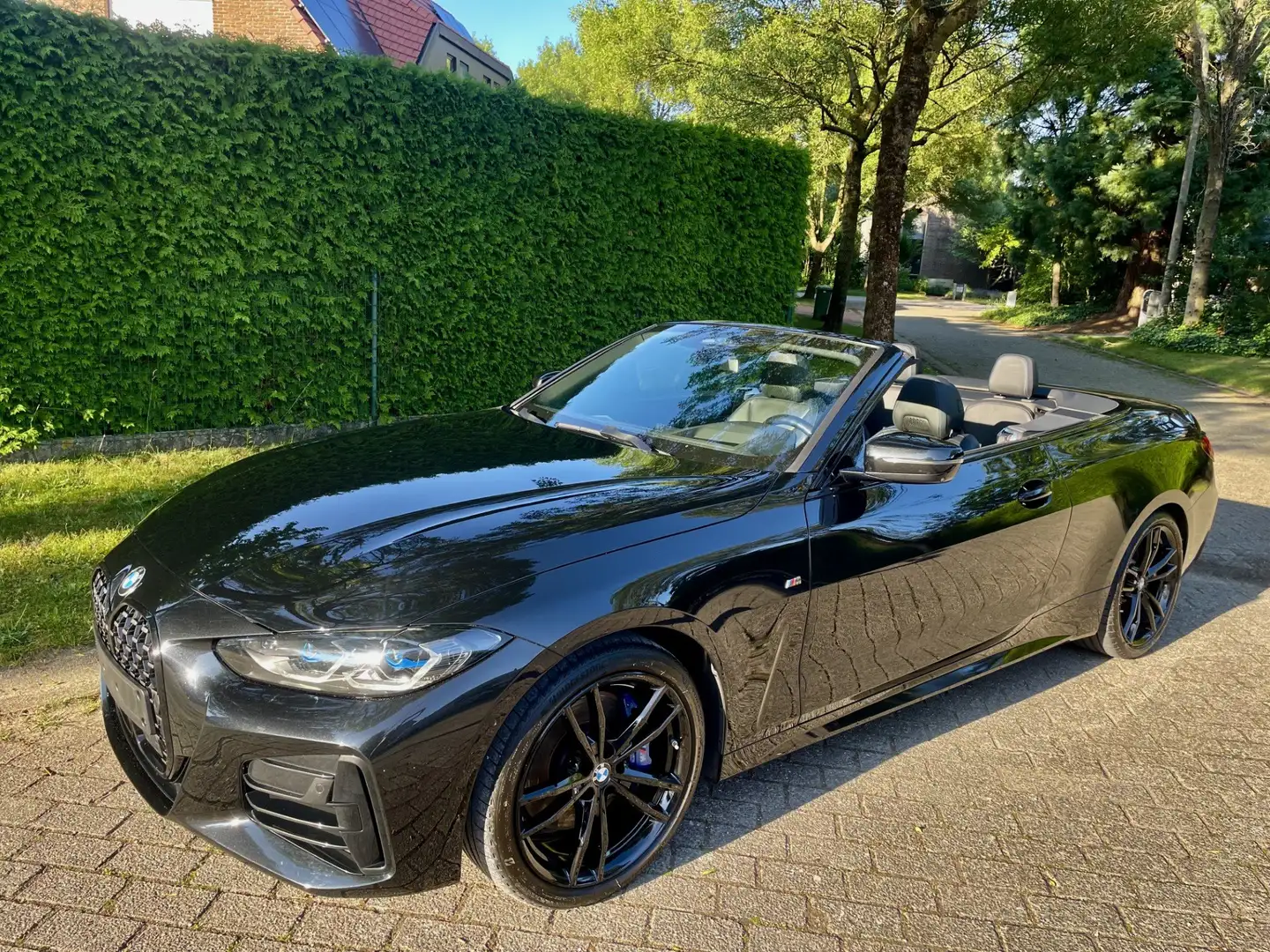 BMW 440 M440i xDrive Cabrio Noir - 1