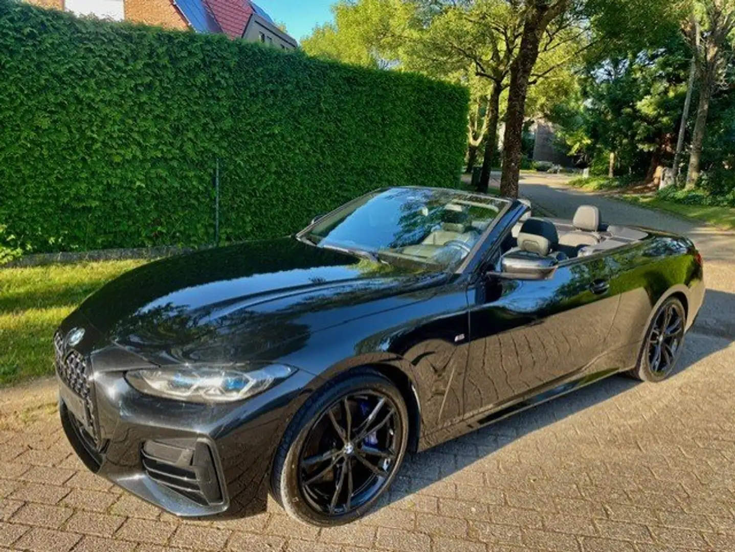 BMW 440 M440i xDrive Cabrio Noir - 2
