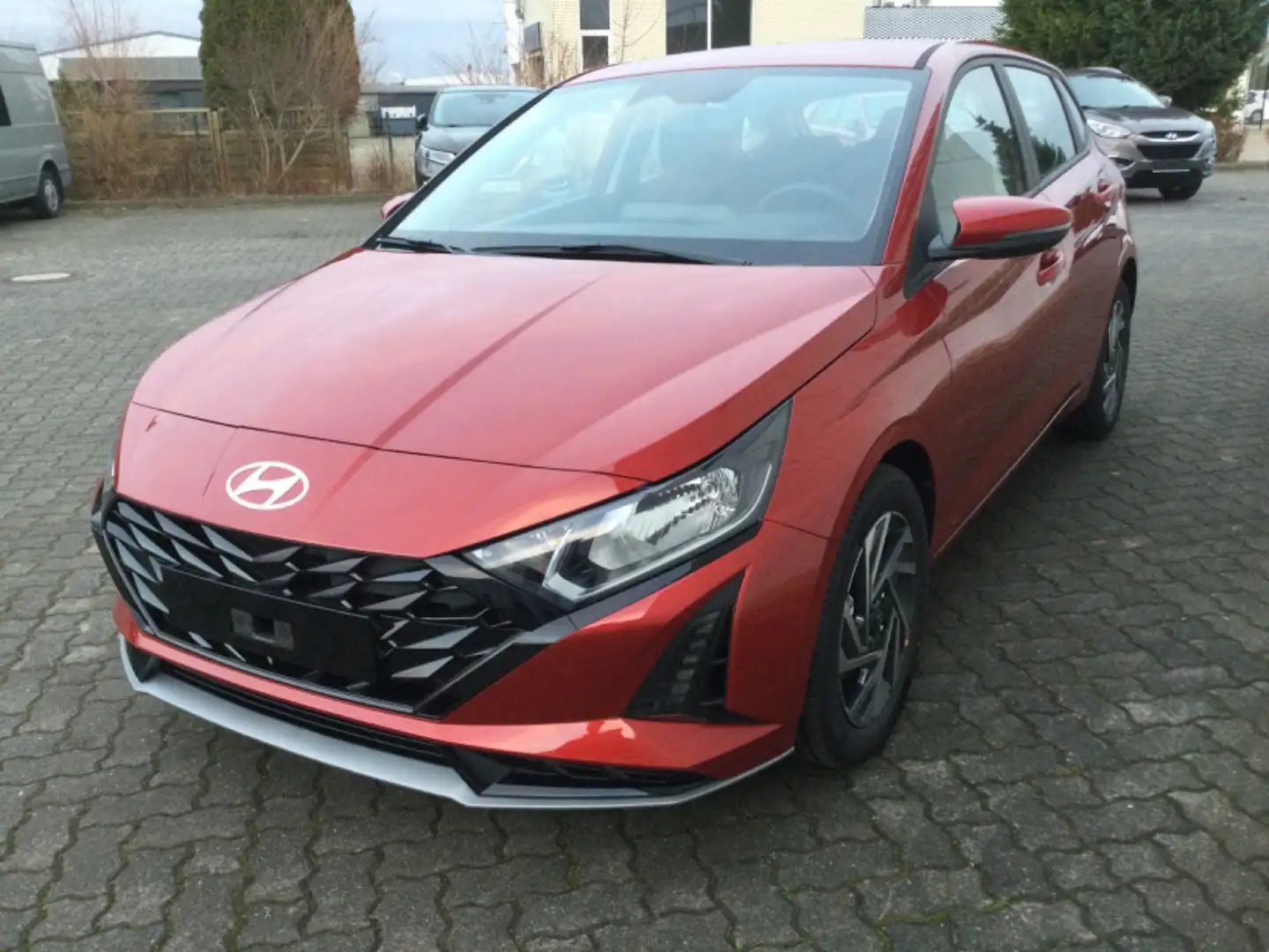 Hyundai i20 1,0 T-GDI  Trend Kompfortpaket Rosso - 1